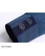 Casual Business Personality Stand Collar With Zipper Slim Fit Jacket For Men