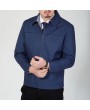 Business Casual Breathable Turn Down Collar Inside Pocket Jacket for Men