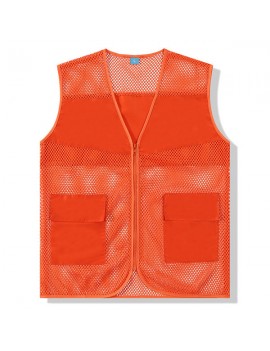 Mesh Outdoor Casual Thin Fishing Photography Vest for Men