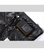 Mens Outdoor Heating Warm Vest USB Safety Intelligent Graphene Carbon Fiber Vest