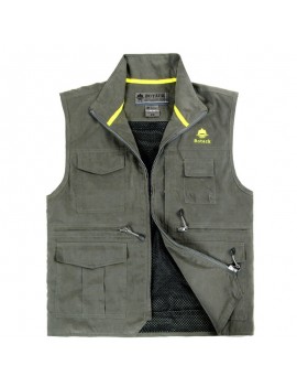 Multi Pockets Removable Mesh Breathable Outdoor Fishing Vests