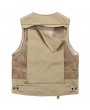 Outdoor Fishing Reporter Photography Loose Multi Poctets Vest for Men