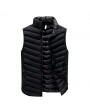 Fall Mens Stylish Outdoor Stand Collar Zipper Side Pockets Solid Vests