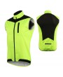 Mens Summer Water-repellent Casual Vest Breathable Sleeveless Stand Collar Sport Vest