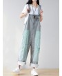 Casual Patchwork Pocket Hole Jumpsuits For Women