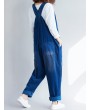 Casual Loose Old Broken Hole Autumn Jumpsuits For Women